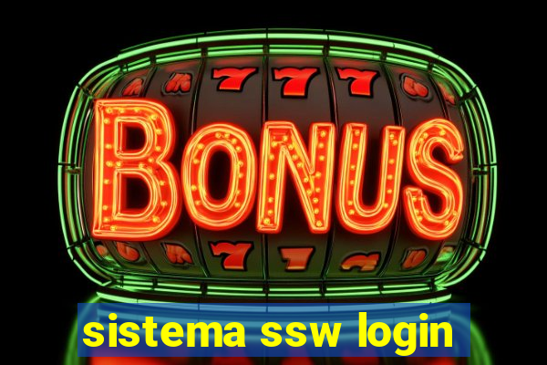 sistema ssw login